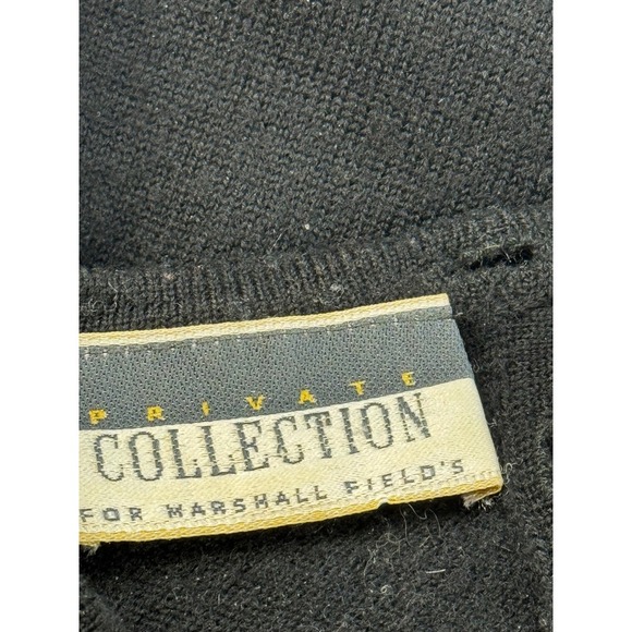 Private Collection Marshall Fields Merino Wool Top Gold Button Detail - Picture 10 of 10